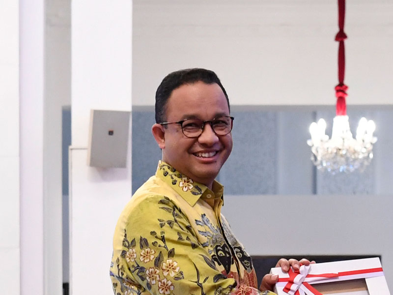 Gubernur DKI Jakarta Anies Baswedan 