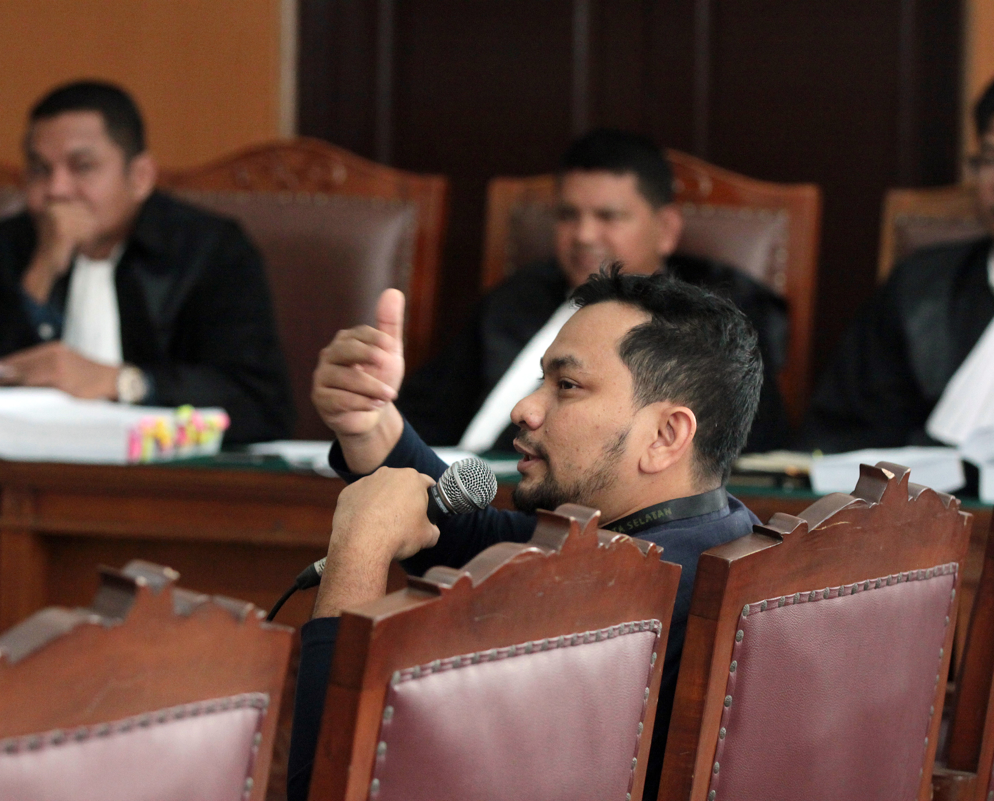 Tompi bersaksi di sidang Ratna Sarumpaet