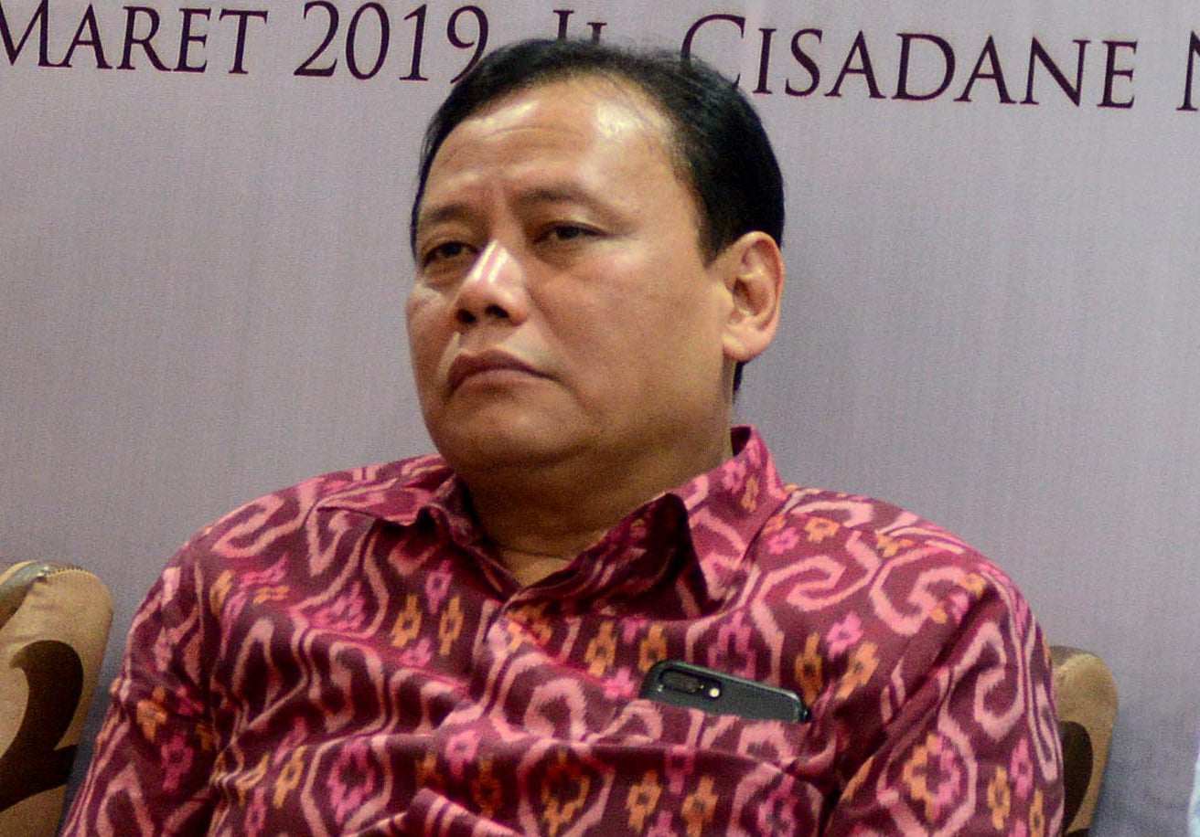 Ketua Bawaslu Abhan