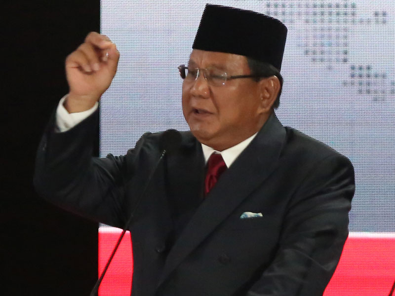 Capes nomor urut 02 Prabowo Subianto>