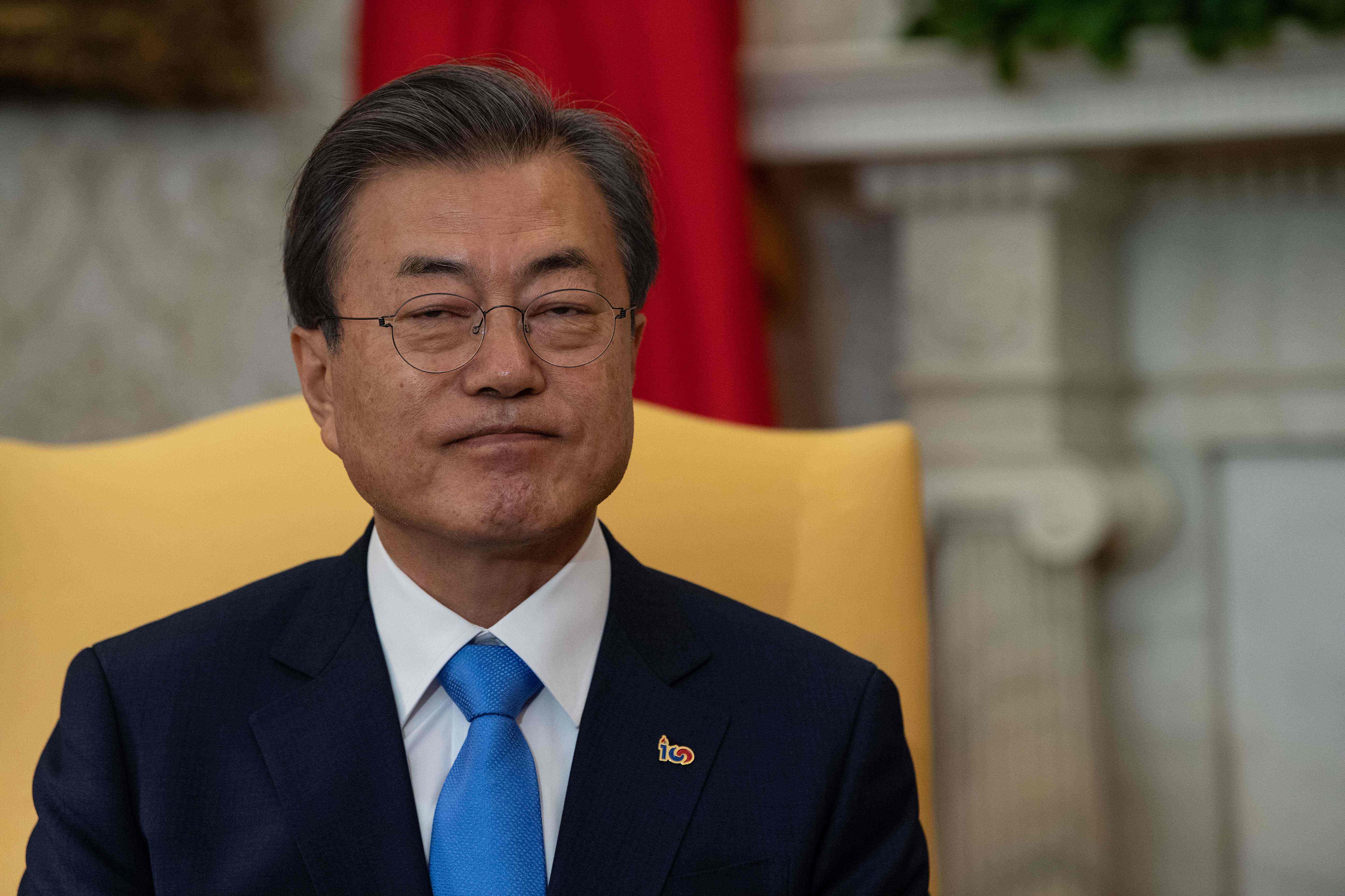 Presiden Korea Selatan, Moon Jae-in