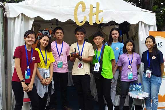 HUT PP-Iptek dengan tema  Indonesia Science Day/ISD 2019 di Taman Mini Indonesia Indah oleh  SMP dan SMA Cendekia Harapan 