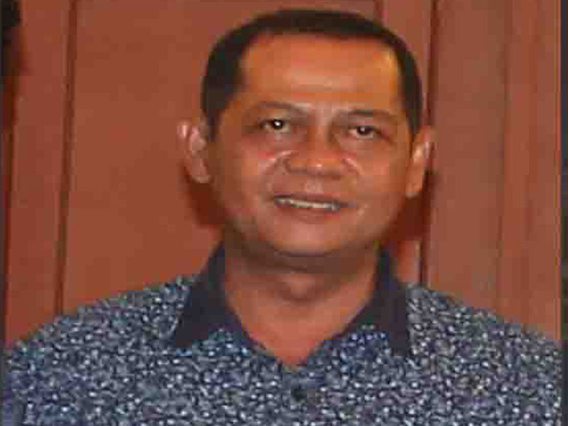 Presiden KSBSI Mudhofir Khamid