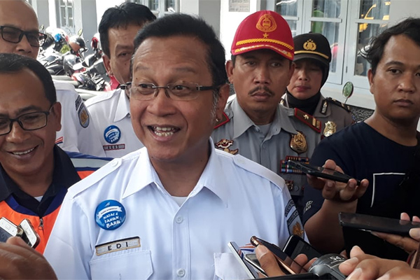 Direktur Utama KAI Edi Sukmoro