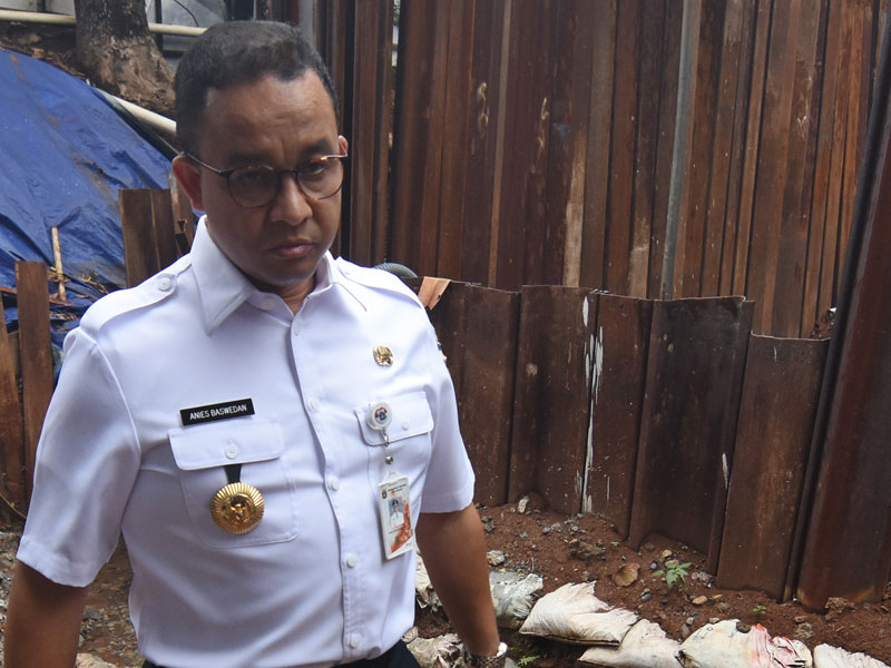 Gubernur DKI Jakarta Anies Baswedan