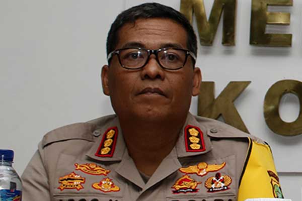 Kabid Humas Polda Metro Jaya Kombes Pol Argo Yuwono
