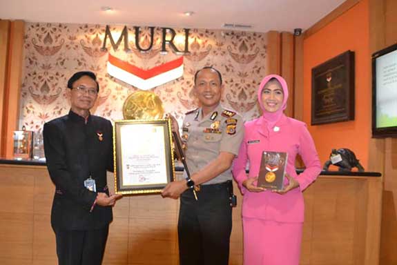 Kapolres Aceh Besar AKBP Ayi Satria Yuddha 