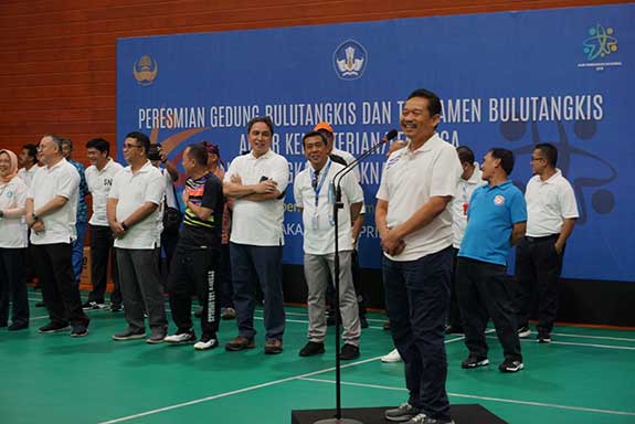  Turnamen Bulu Tangkis Beregu Antar Kementerian dan Lembaga (K/L)