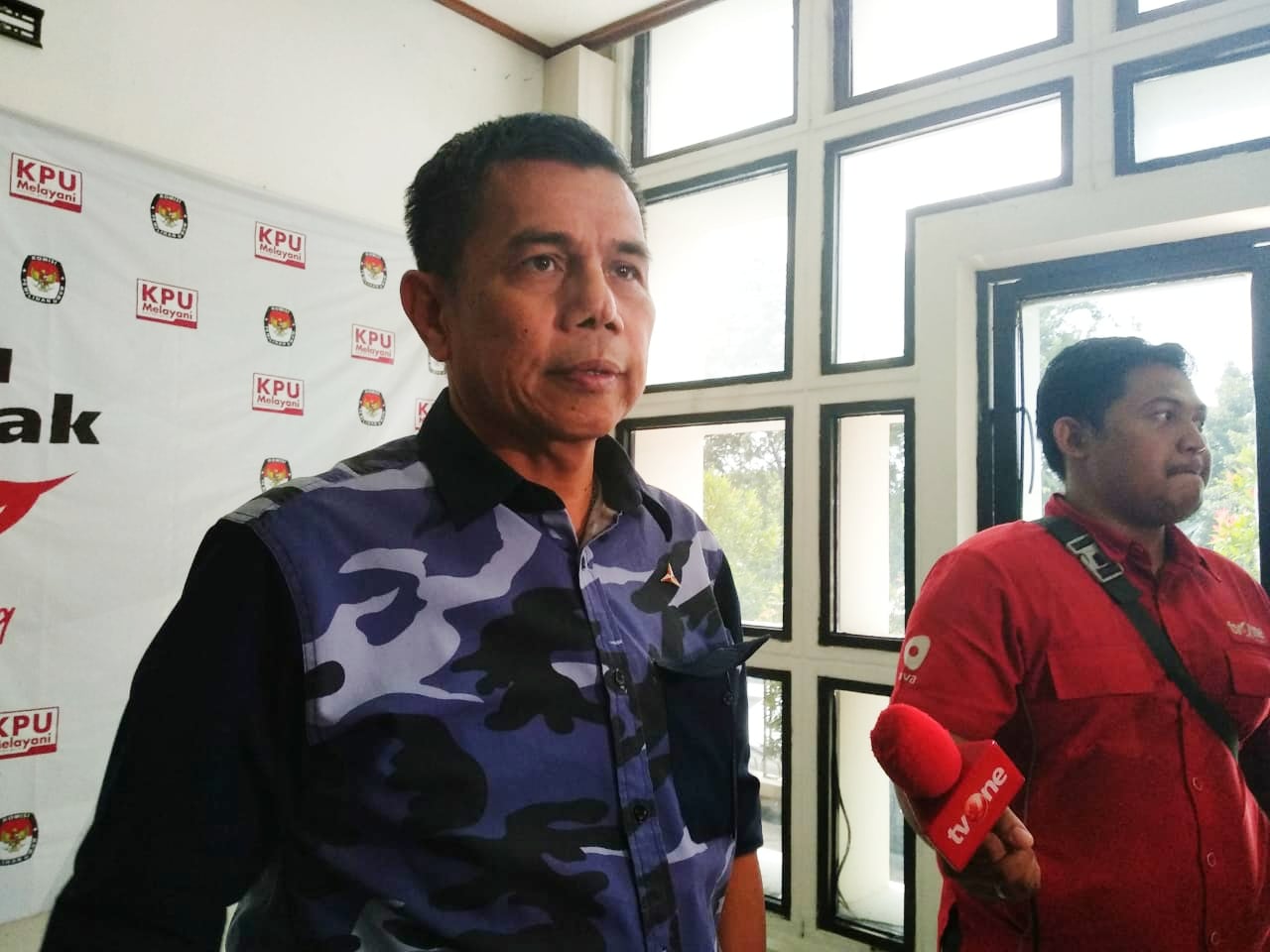 Sekjen Partai Demokrat Hinca Panjaitan.