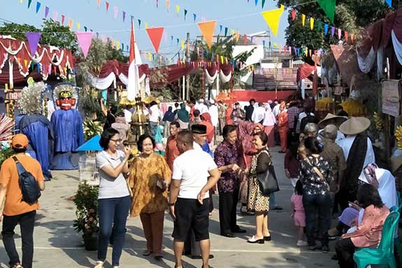 TPS KAMPOENG PEMILU NUSANTARA