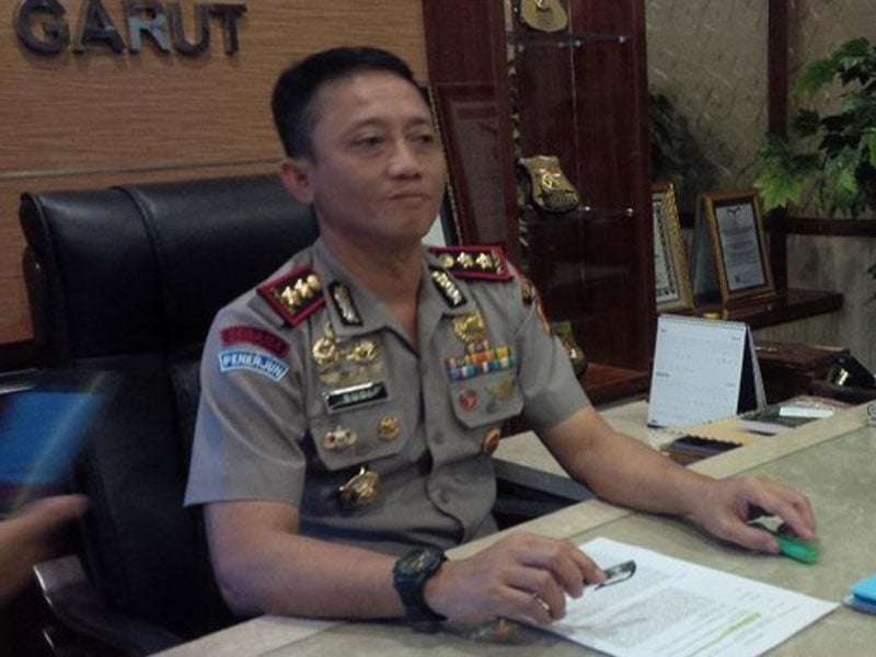 Kapolres Garut AKBP Budi Satria Wiguna
