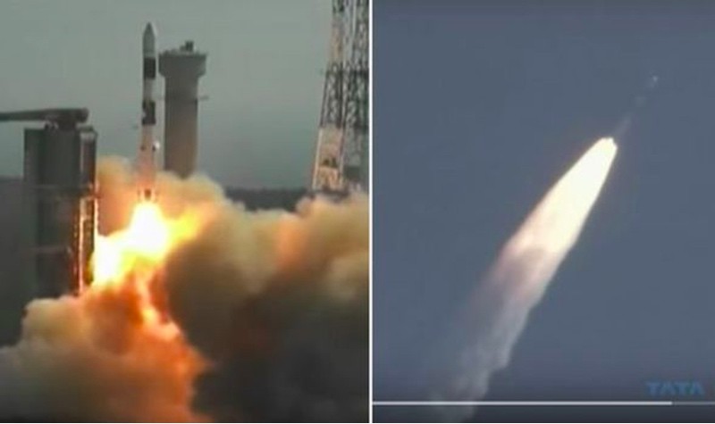 India berhasil luncurkan satelit mata-mata ke antariksa