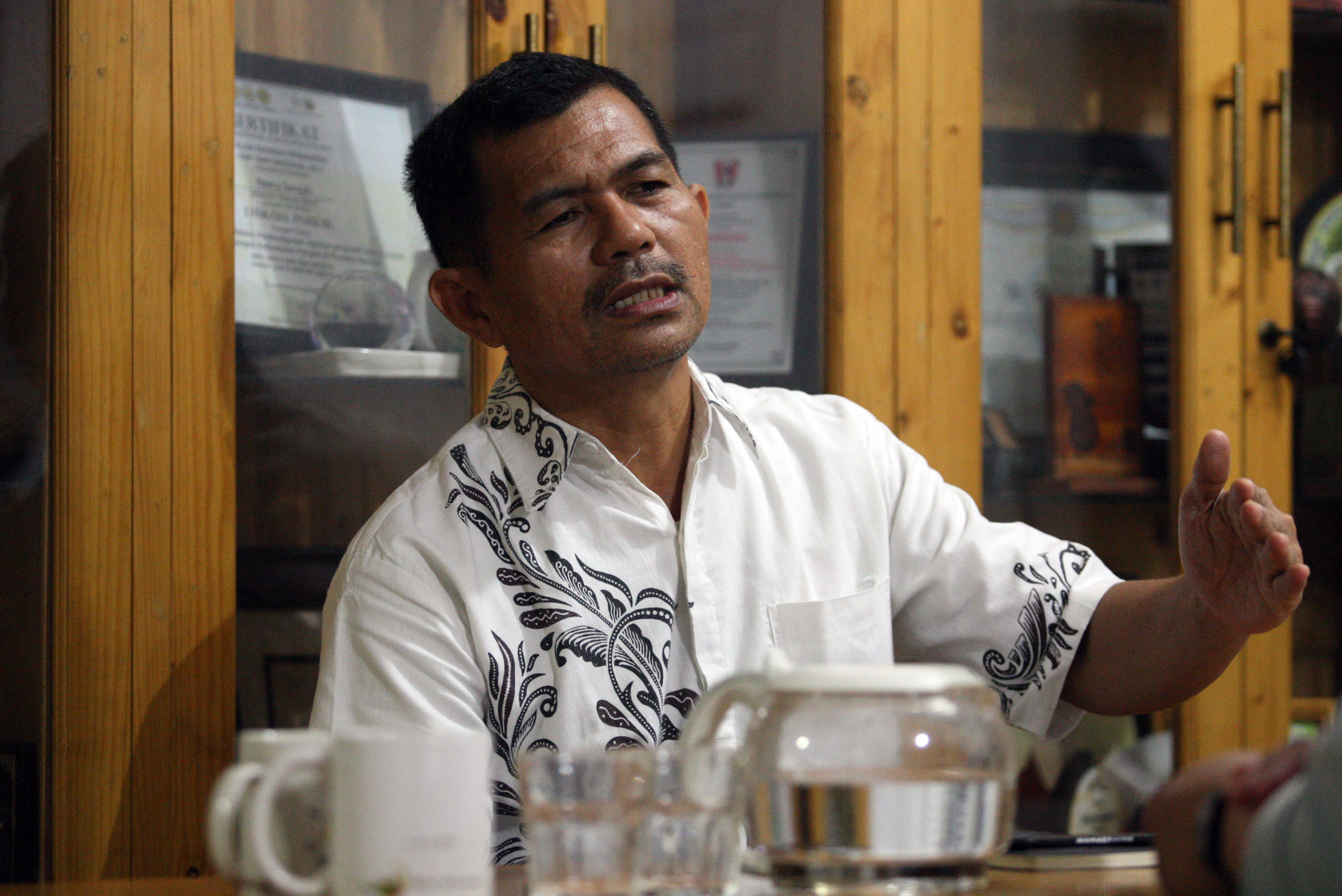 Ketua Umum Serikat Petani Indonesia Henry Saragih.