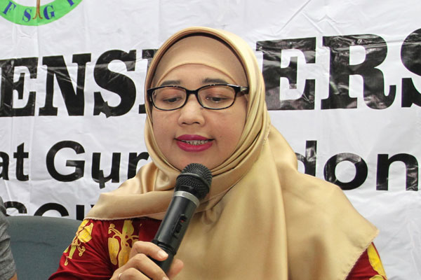 Komisioner KPAI Bidang Pendidikan Retno Listyarti 