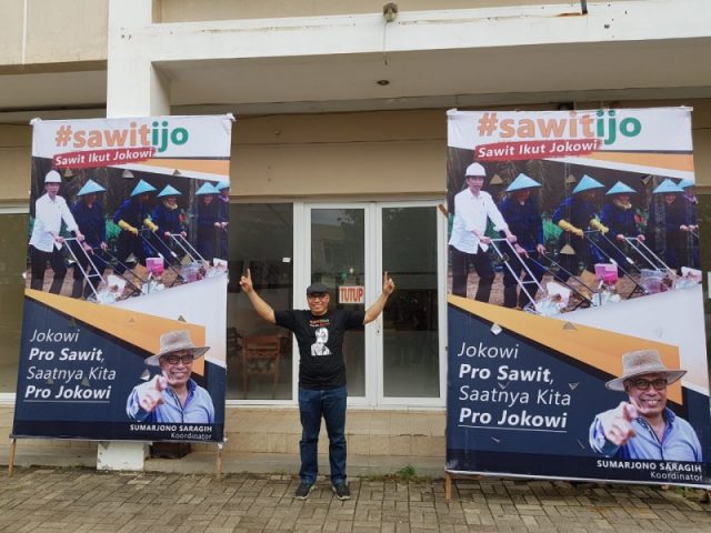 Sumarjono Saragih bergerak. Membawa nama pribadi membentuk elawan SAWITIJO