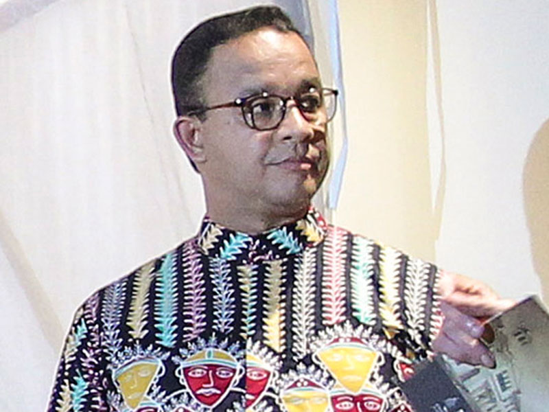 Gubernur DKI Jakarta Anies Baswedan