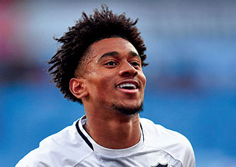 BINTANG muda Inggris, Reiss Nelson