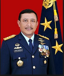  Panglima Komando Pertahanan Udara Nasional (Pangkohanudnas) Marsda TNI Imran Baidirus
