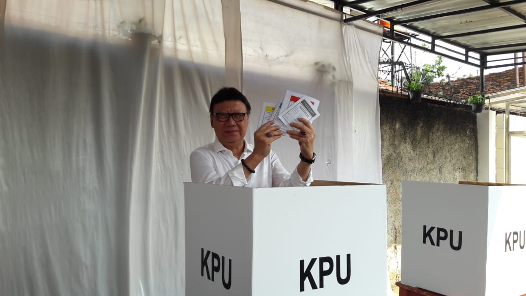 Menteri Dalam Negeri Tjahjo Kumolo