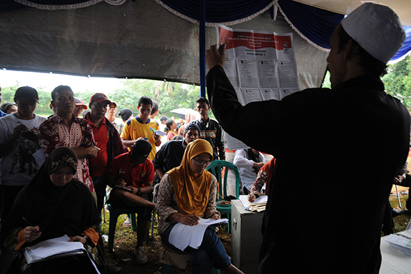 Pemungutan Suara Ulang (PSU) di Depok