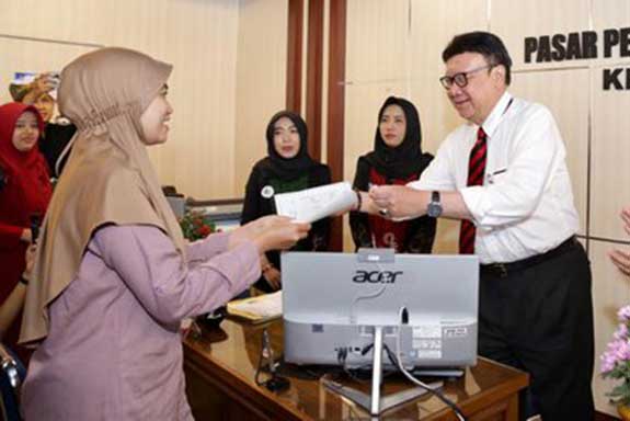 Mendagri di Banyuwangi