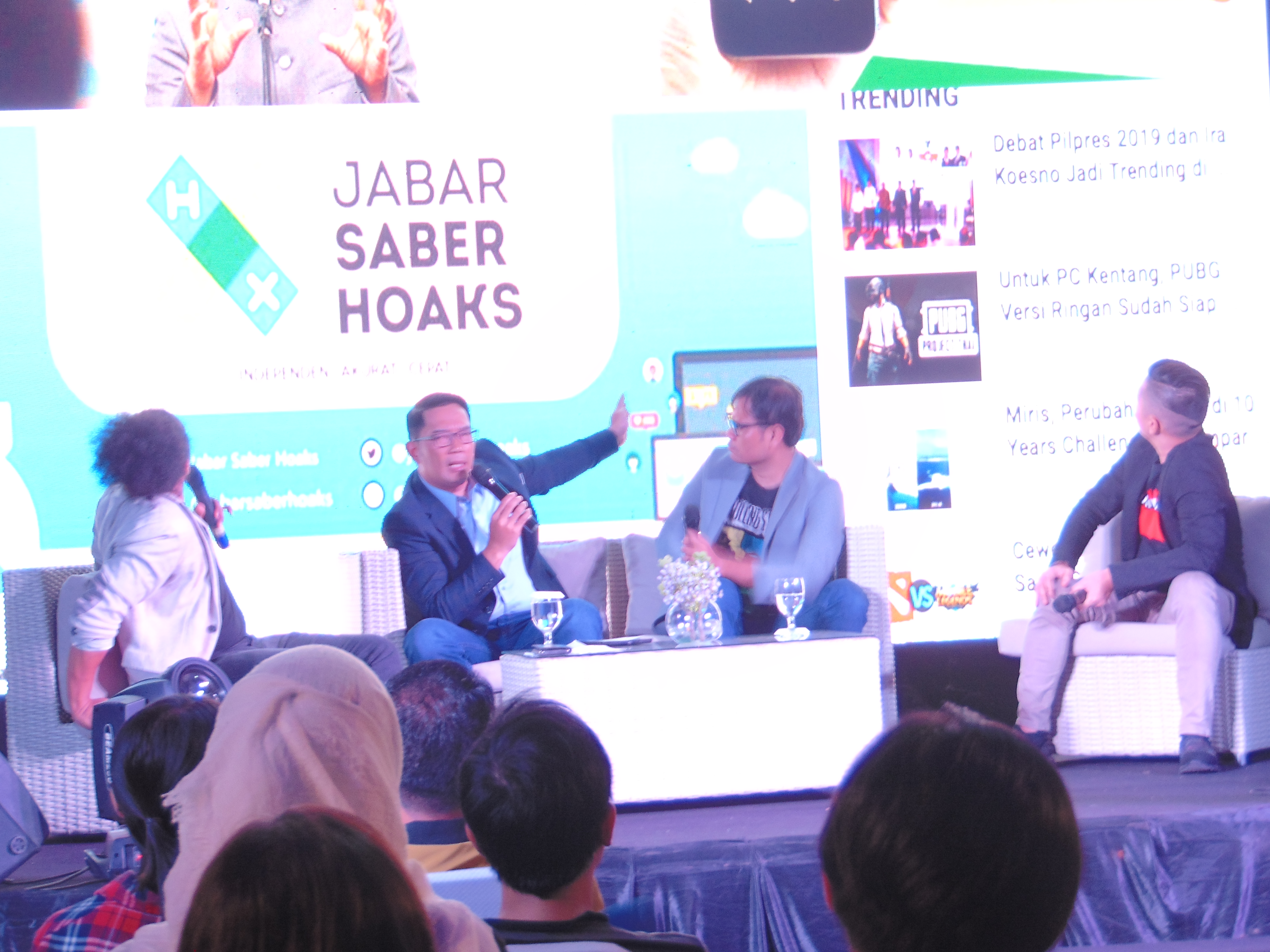 Gubernur Jabar Ridwan Kamil