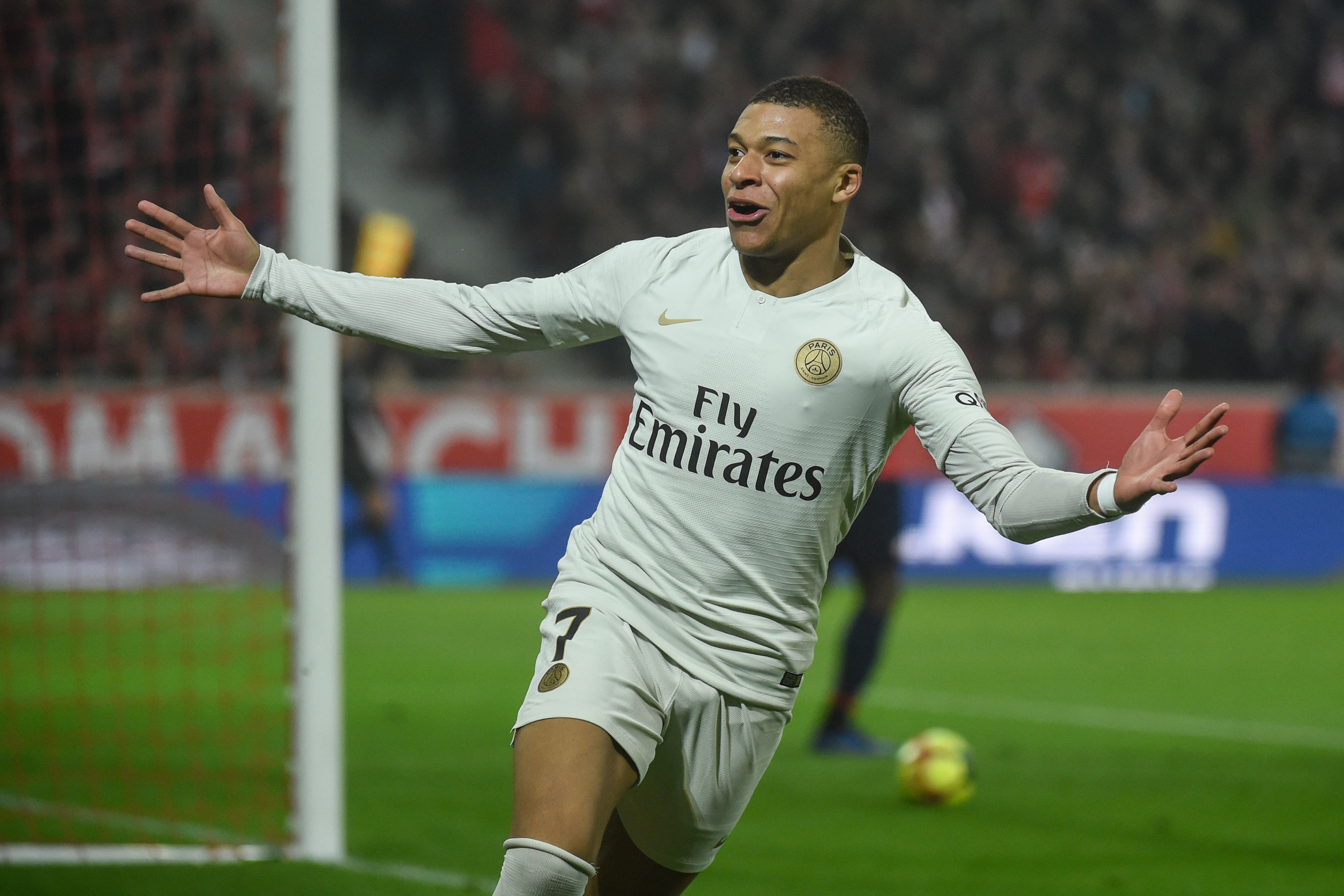 Bintang muda PSG, Kylian Mbappe