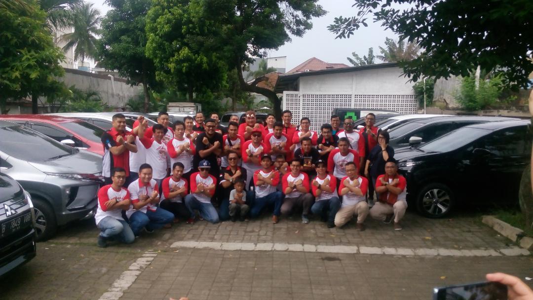 Komunitas Mitsubishi Xpander Indonesia (MiXi) menggelar deklarasi berdirinya Mixi Chapter Jakarta Raya (MiXi JakRay).