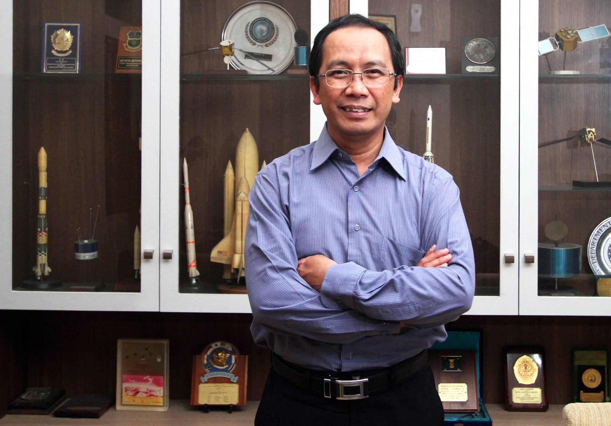 Kepala Lembaga Penerbangan dan Antariksa Nasional Thomas Djamaluddin