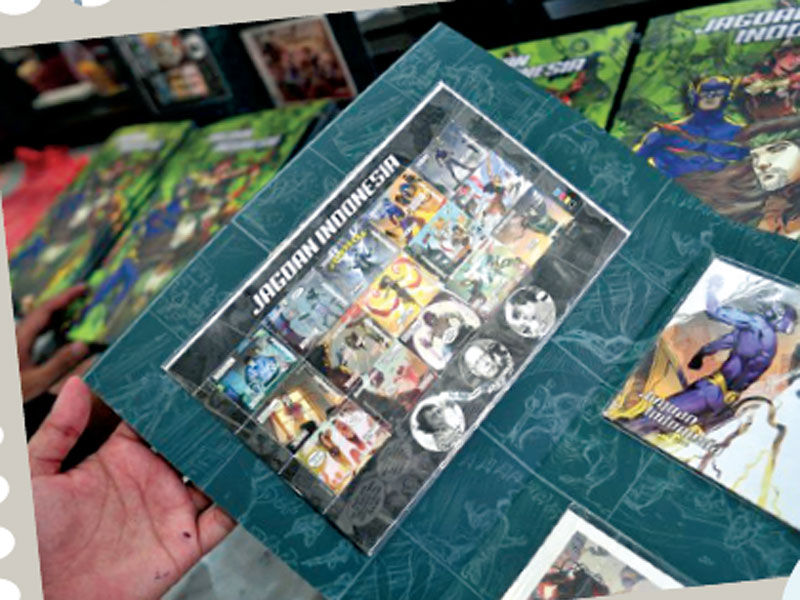 Prangko menjadi pembawa pesan dan identitas suatu negara