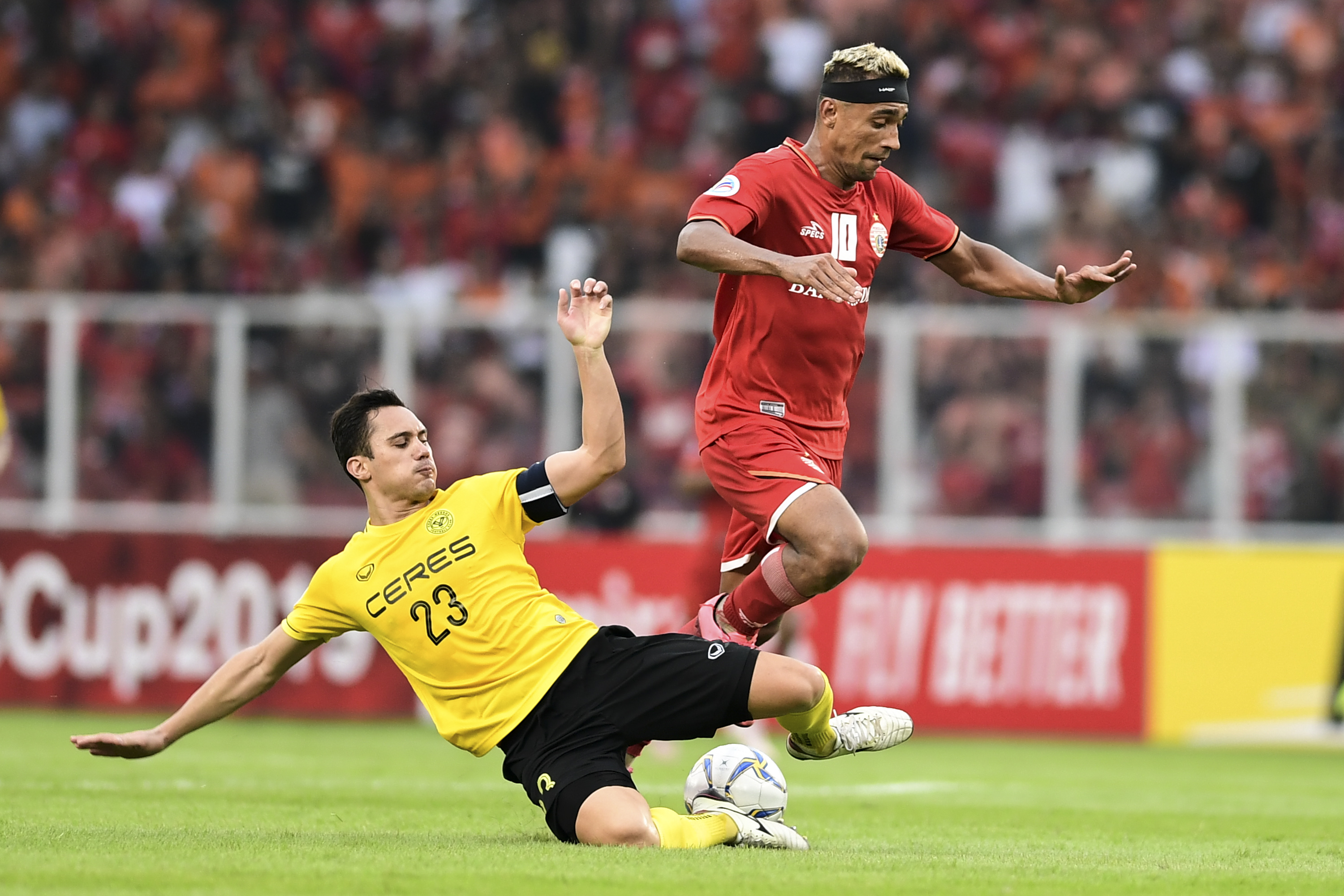 Dipermalukan Ceres, Peluang Persija Menyempit