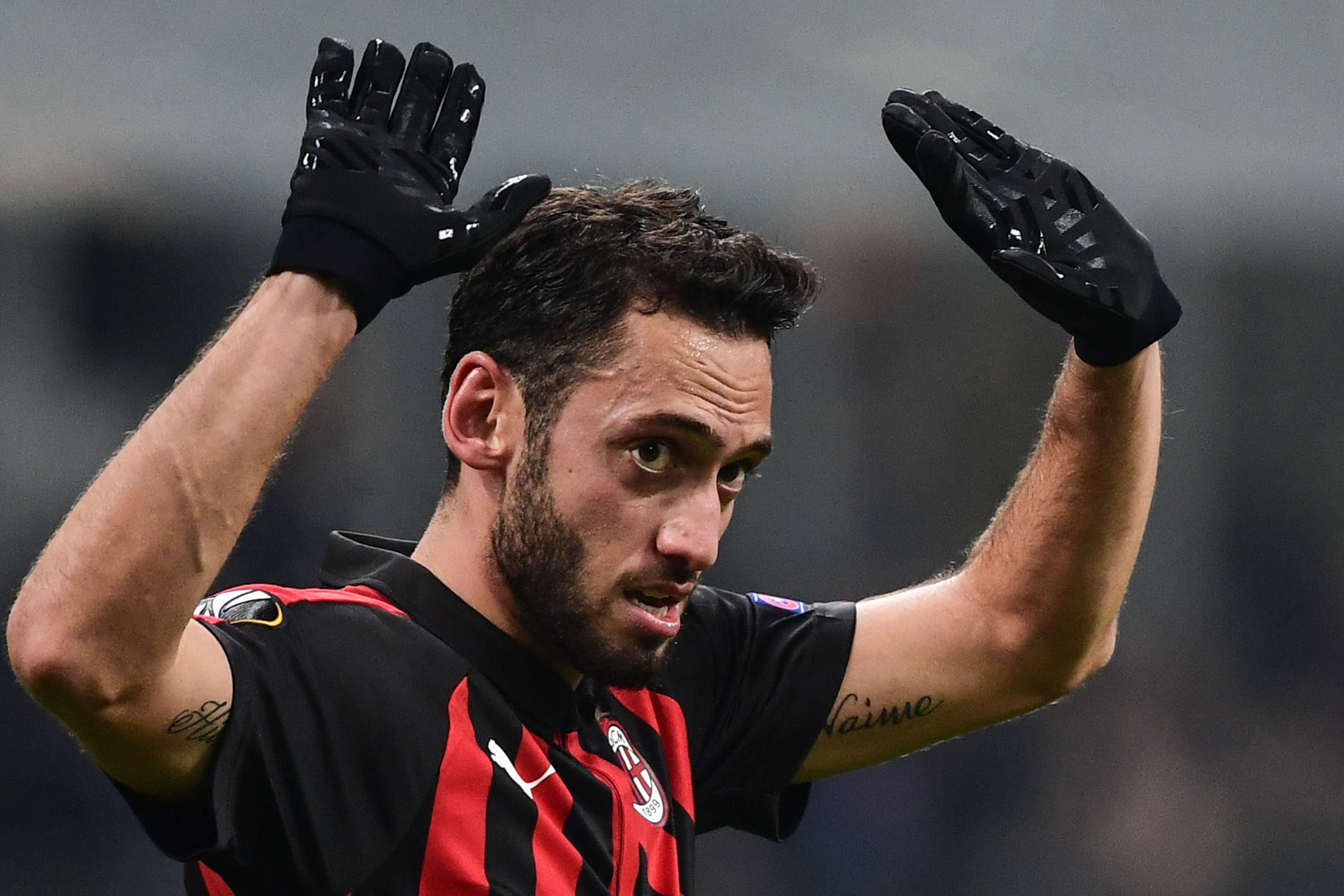 Hakan Calhanoglu