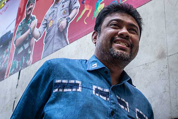 Presiden Konfederasi Serikat Pekerja Indonesia (KSPI) Said Iqbal 