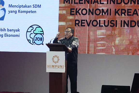 Menteri Perencanaan Pembangunan Nasional Bambang Brodjonegoro