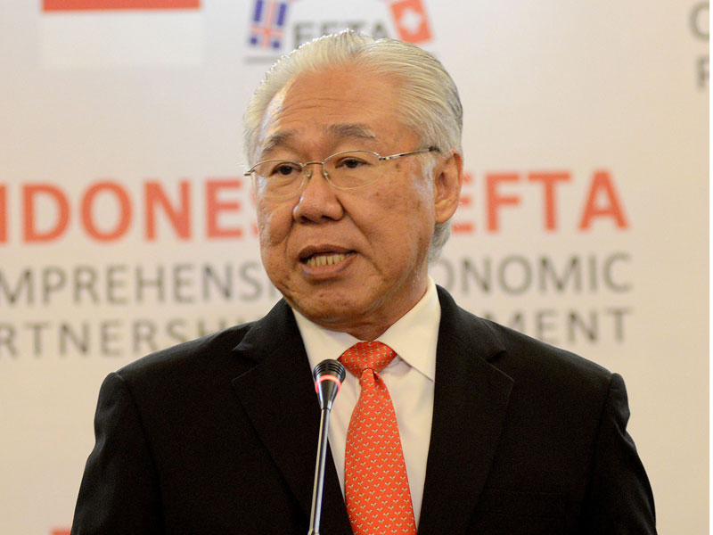 Menteri Perdagangan Enggartiasto Lukita