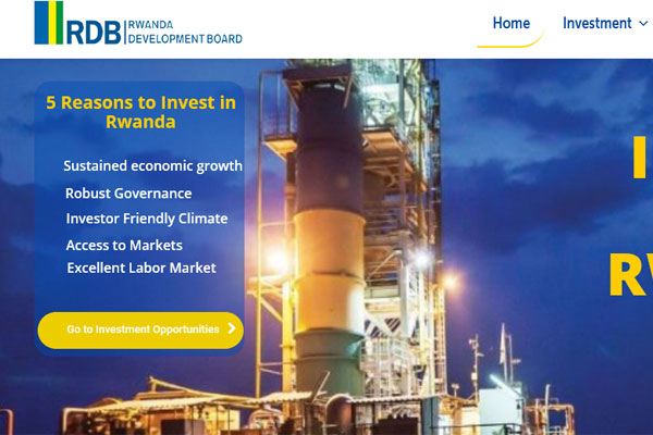 situs online bisnis di Rwanda