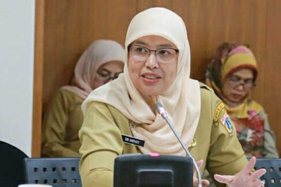 Asisten Sekda Bidang Perekonomian Sri Haryati 