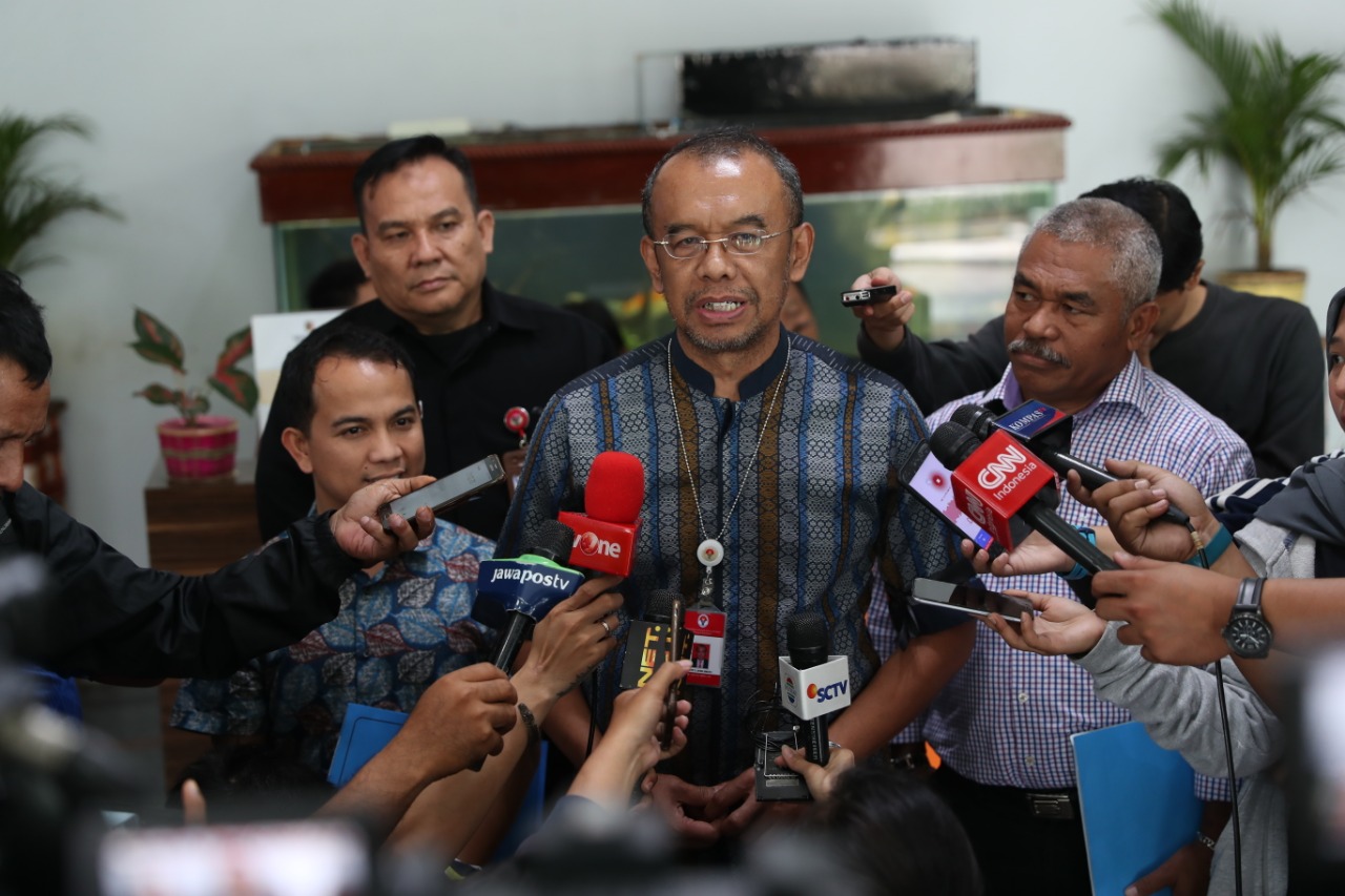 Sekretaris Kementerian Pemuda dan Olahraga (Sesmenpora) Gatot S Dewa Broto