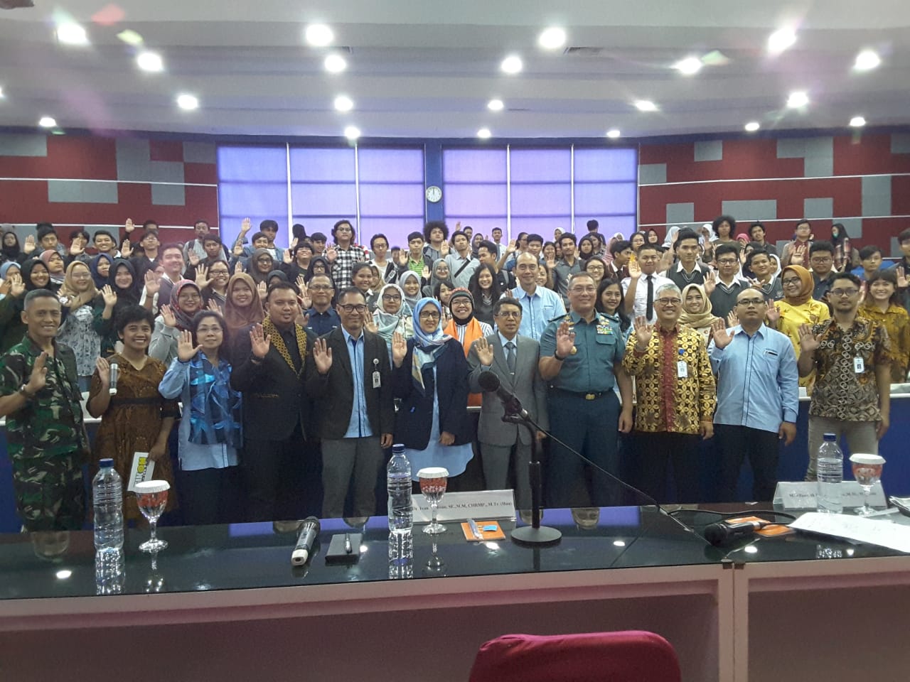 UBL Kerja Sama dengan TNI AL Ajak Milenial Cinta Maritim