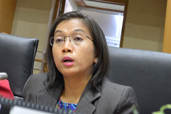 Wakil Ketua Komisi III DPR RI Erma Suryani Ranik 