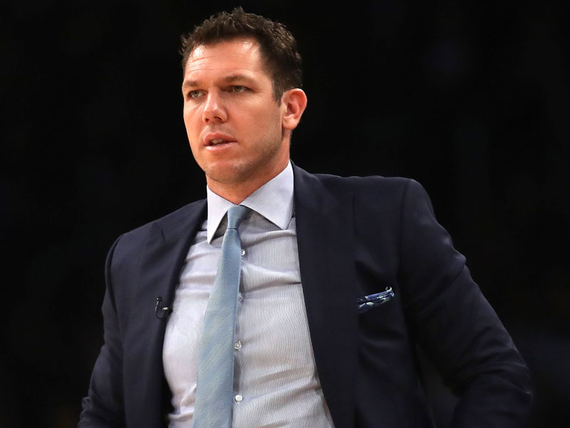 Pelatih Baru Sacramento Kings Luke Walron.