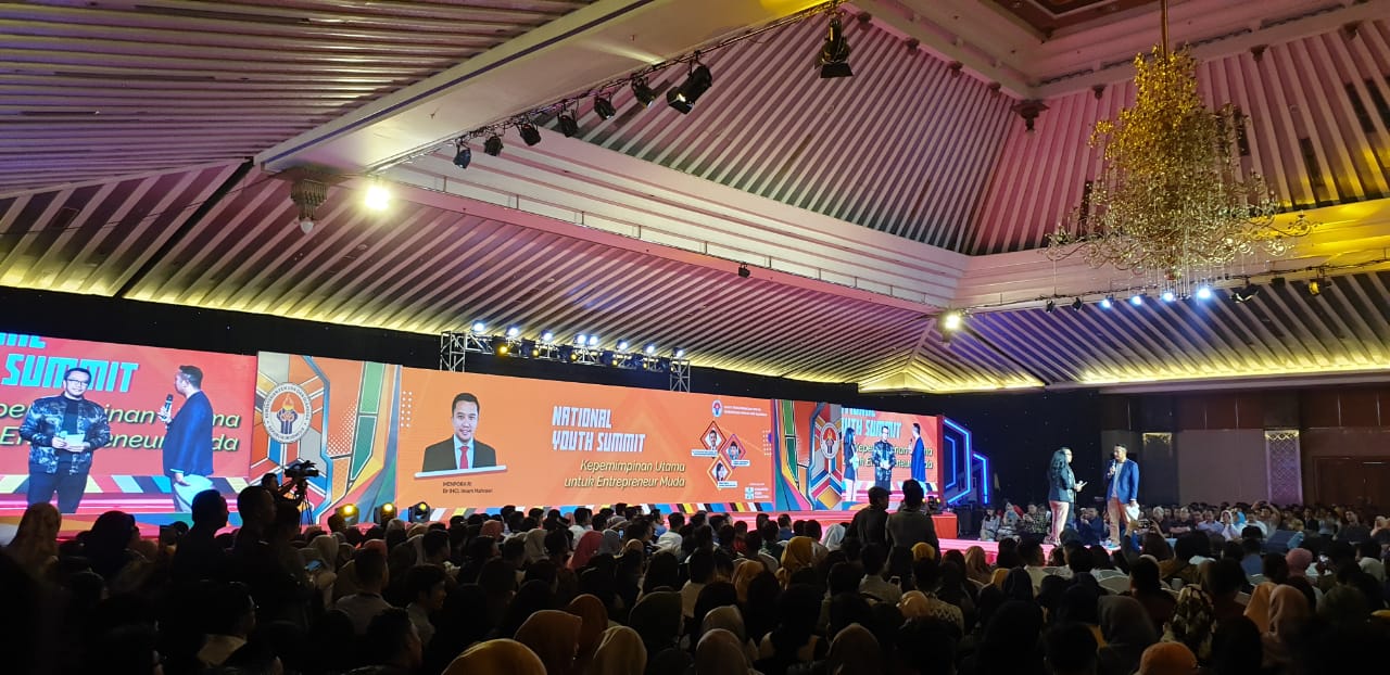 Pelaksanaan Youth Summit di Jakarta, Minggu (14/4)