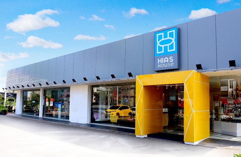 Gerai ritel HIAS House Kelapa Gading