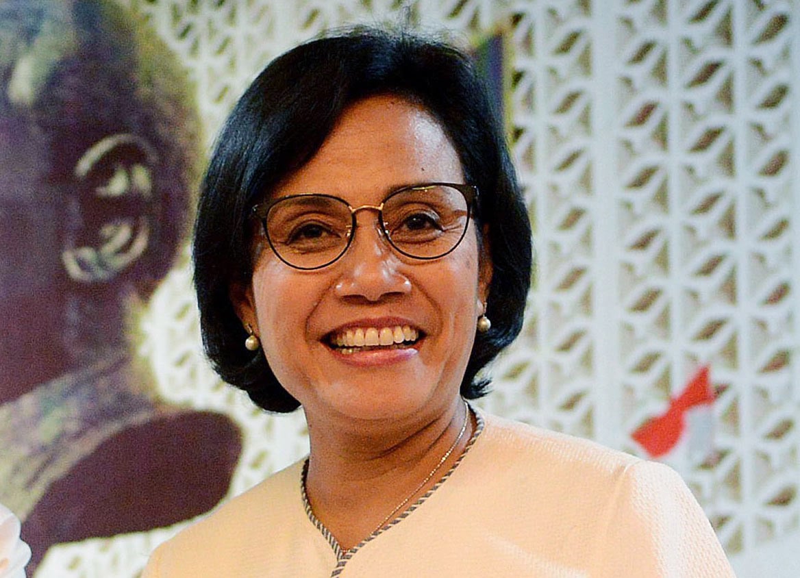 Menteri Keuangan (Menkeu) Sri Mulyani