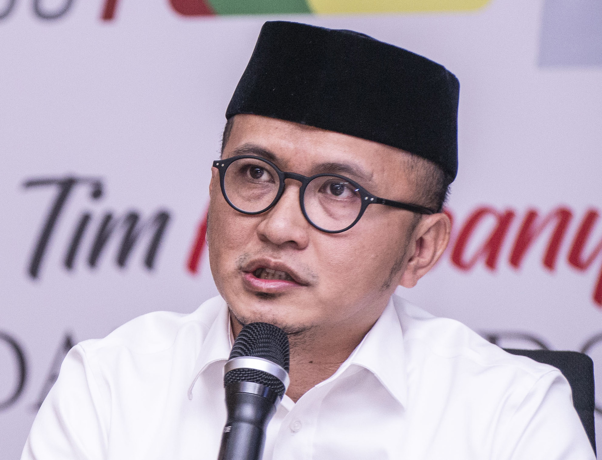 Direktur Konten Tim Kampanye Nasional (TKN) Jokowi-Ma'ruf Amin, Fiki Satari.