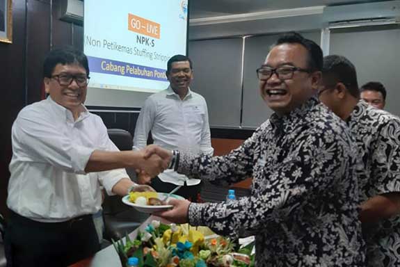 Acara pengukuhan dan pelantikan pengurus APBMI Kalbar periode 2019-2024 di Hotel Tulip Pontianak.