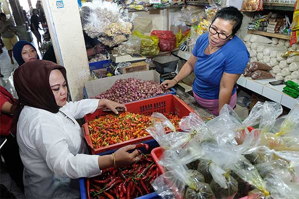 Saf Ahli Kementerian Perdagangan Lasminingsih 