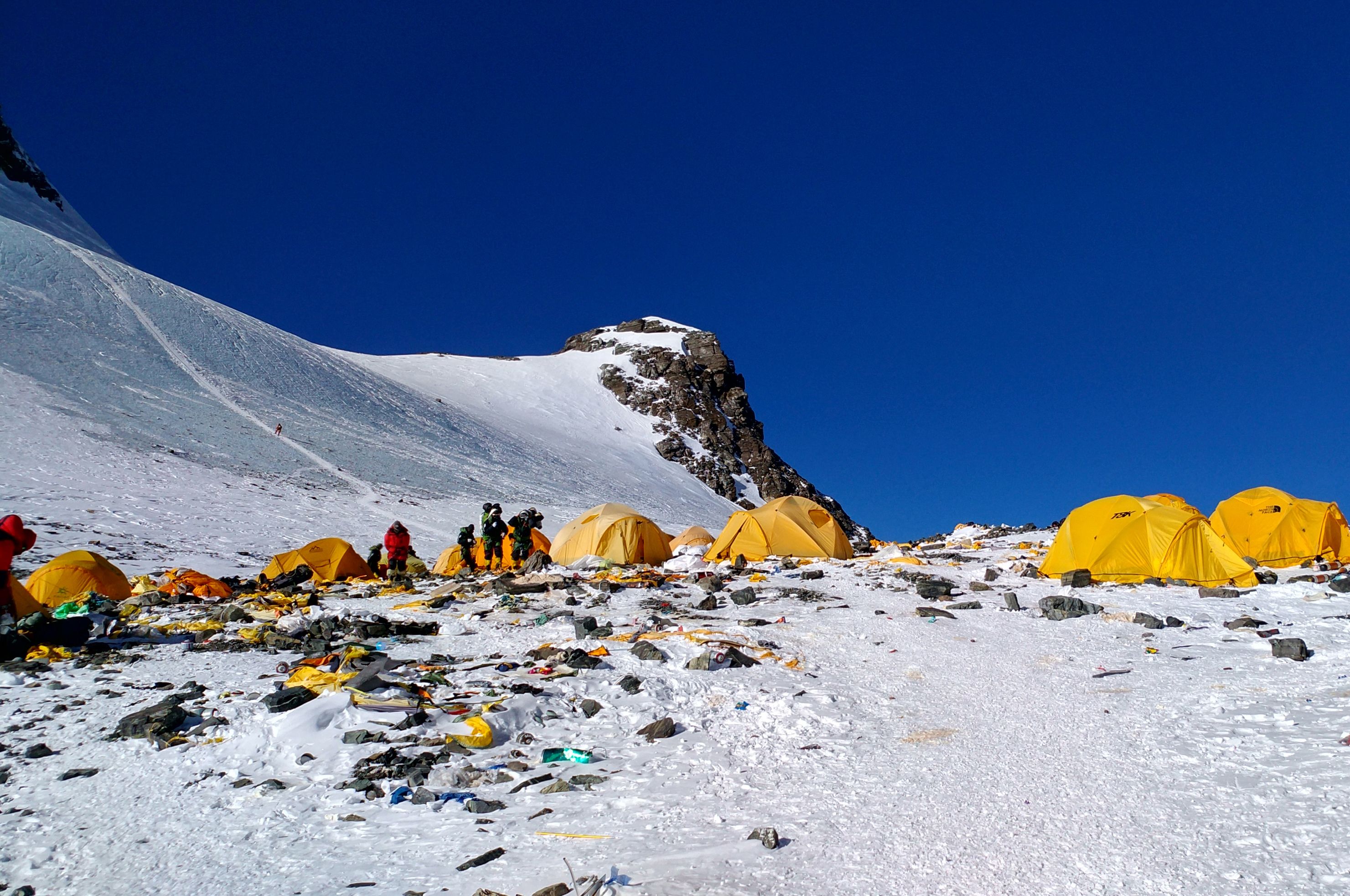Camp IV Mount Everest