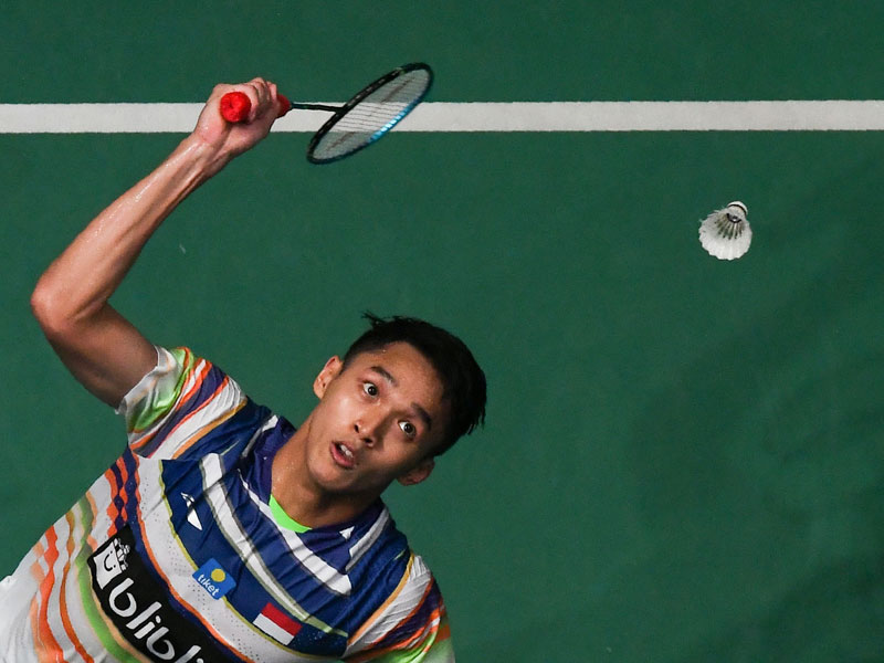 Tunggal Bulu Tangkis Putra Indonesia Jonatan Christie