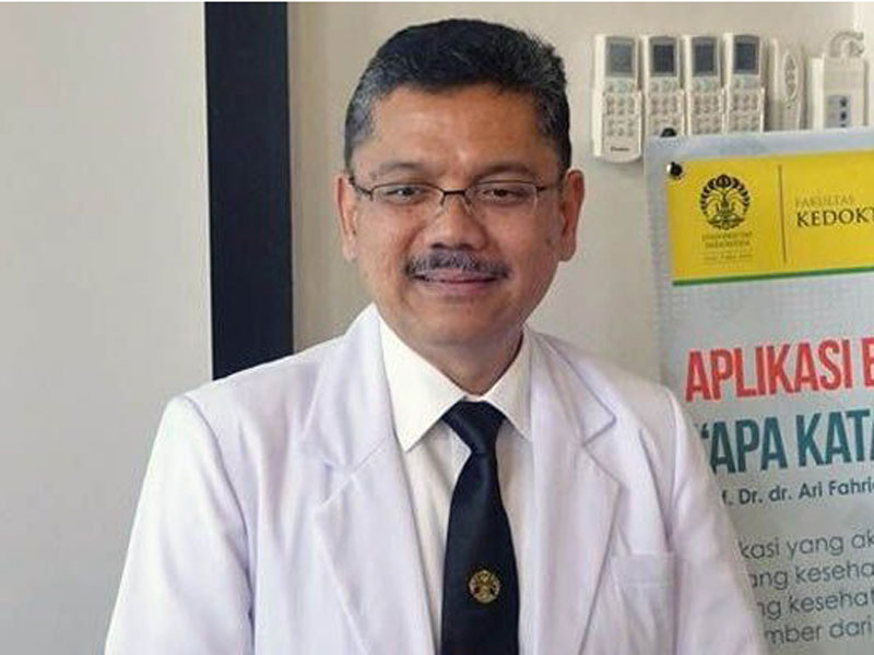 Dekan FKUI Ari Fahrial Syam